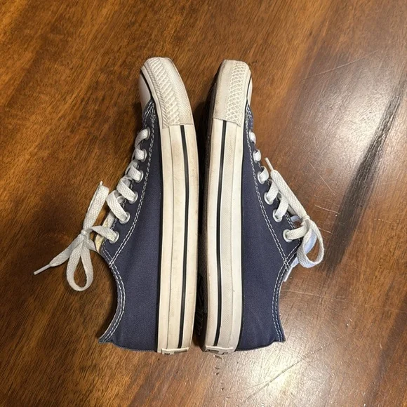 Converse All Star Navy Blue Sneakers - Picture 4 of 7